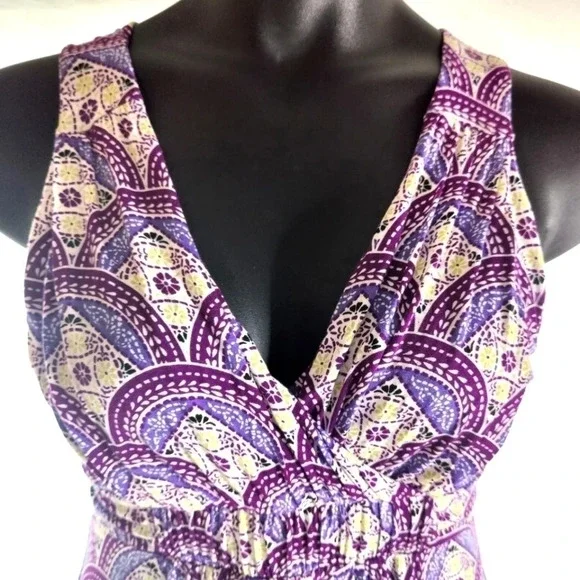 Comfortable Elle Dress EUC 💜 - Picture 3 of 9